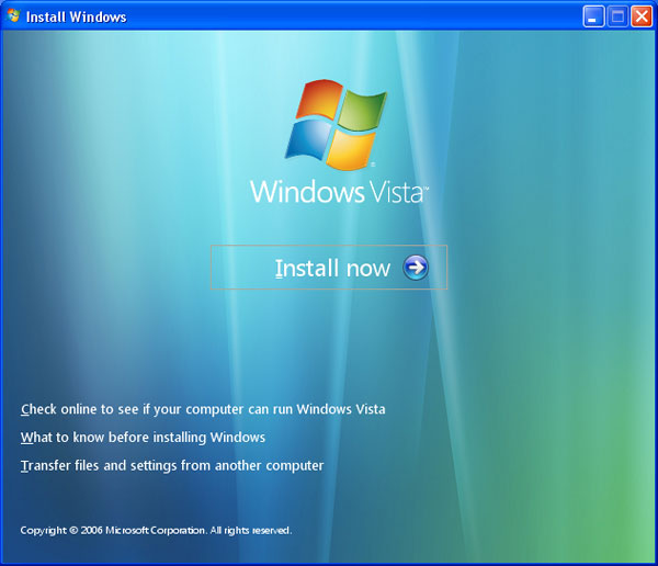 of Windows Vista Beta - GIGAZINE
