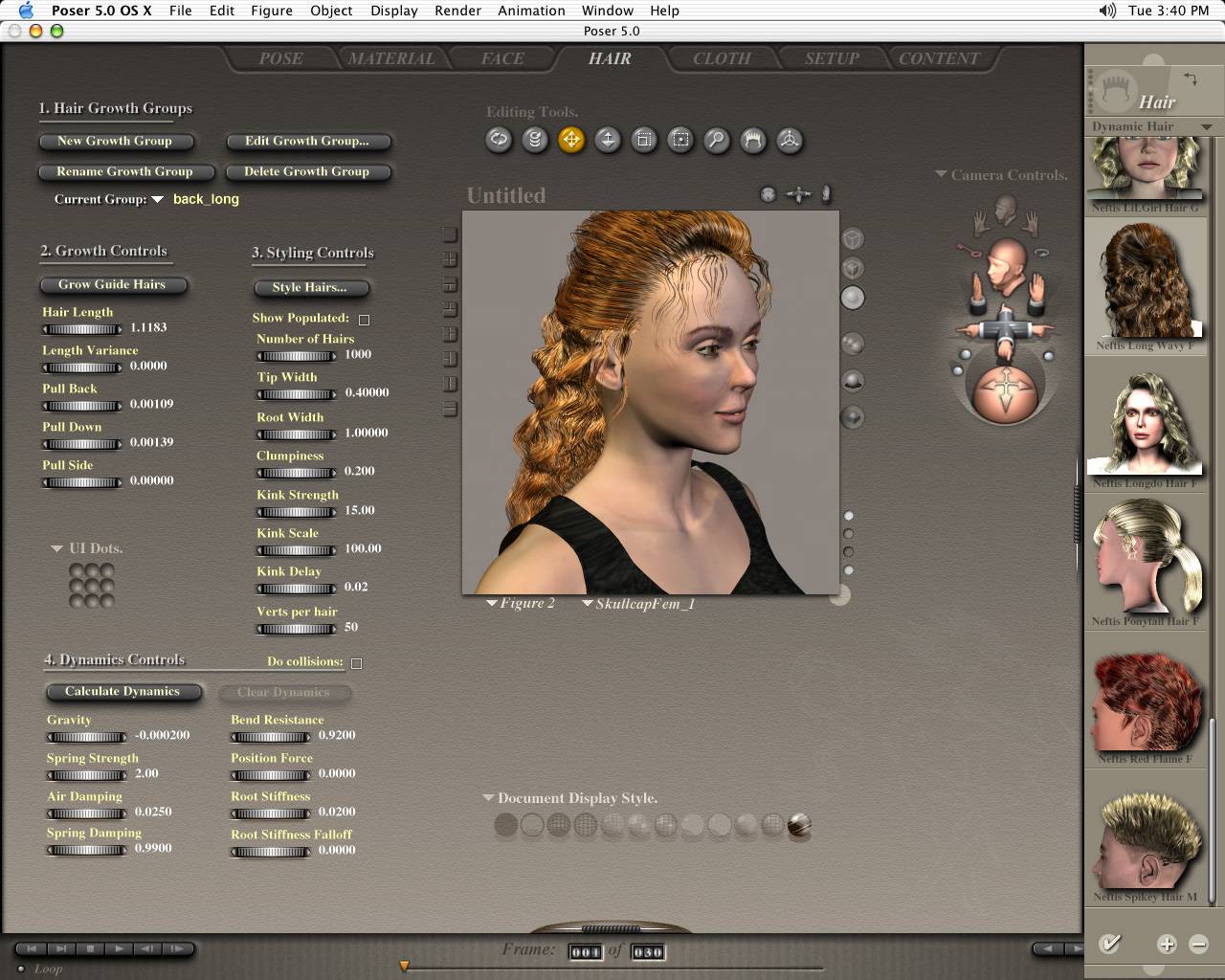 3D Character Creation Software 