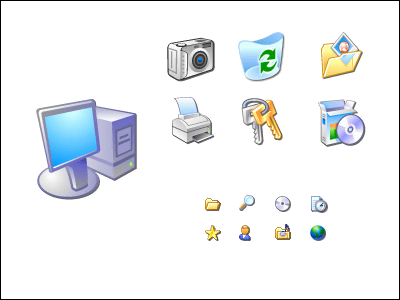 Windowsxpの各種アイコンをデザインしたのは誰 Gigazine