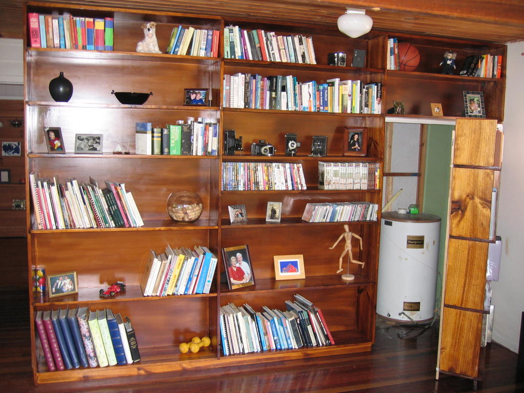Hidden Door Of A Bookshelf That Appears In A Movie Gigazine