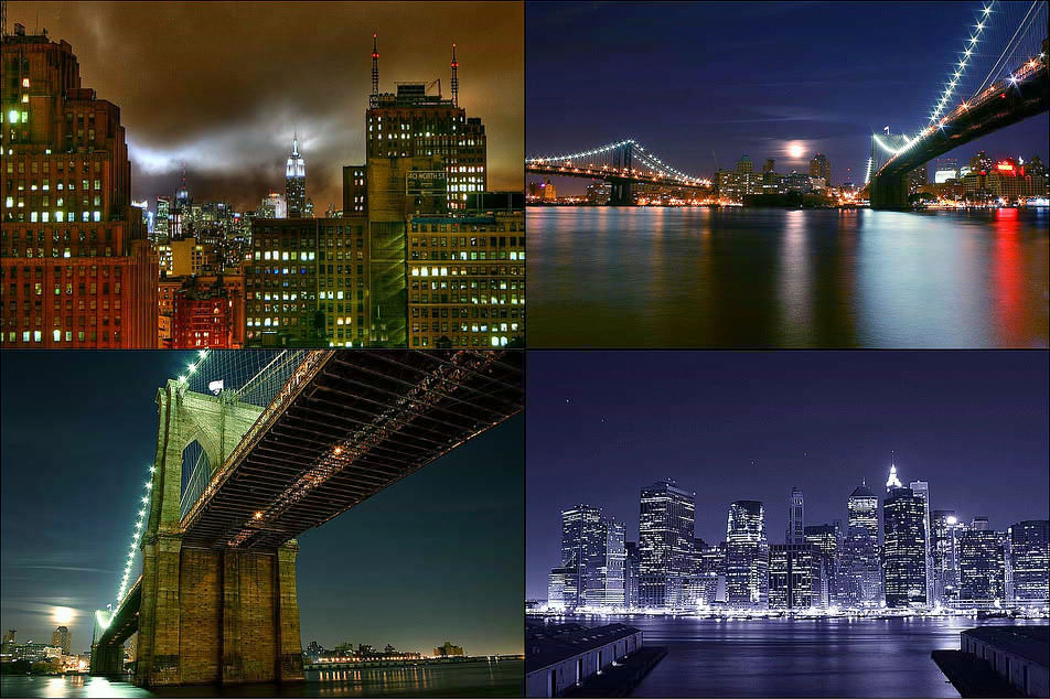 100枚以上の美しいニューヨークの夜景写真 Gigazine