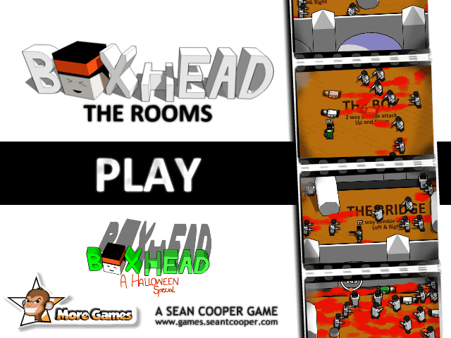 Box Head - 2Play Y8 Games Gameplay 
