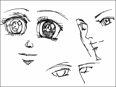 最近のアニメに見る 目の描き方 を調べてみたよ Gigazine