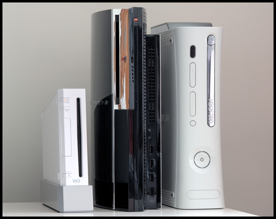 formeel Begunstigde dynastie Compare the power consumption of Xbox 360, PS 3, and Wii in detail -  GIGAZINE