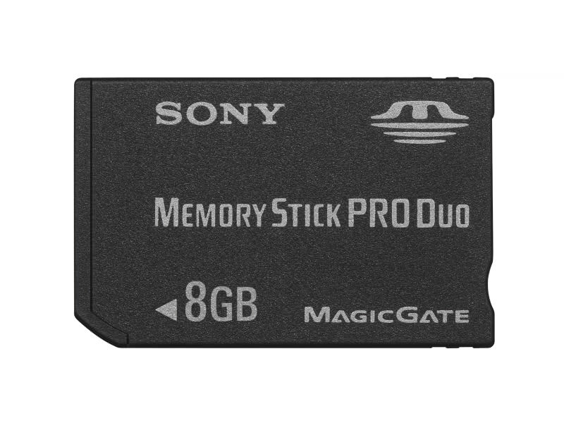 ソニー、8GBの「メモリースティック PRO デュオ」を発売 - GIGAZINE
