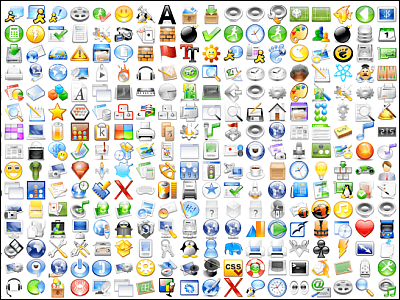 More Than 600 Icon Collections Available For Free Crystal Clear Gigazine