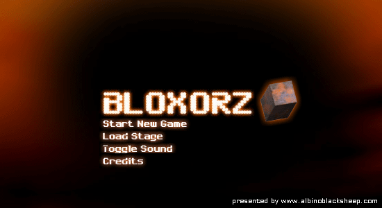 The game Bloxorz rolls so that the rectangular parallelepiped is