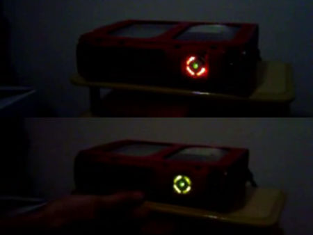 レッドリング オブ デスの点灯したxbox 360を直すムービー Gigazine