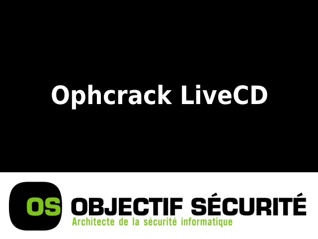 Ophcrack Live Cd For Mac