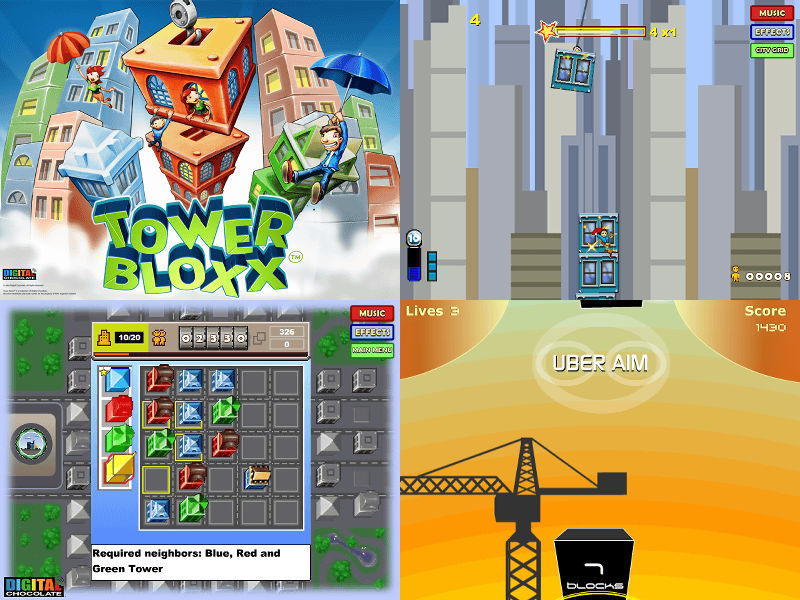 Tower Bloxx - Jogo Gratuito Online