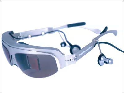 wearable monitor glasses