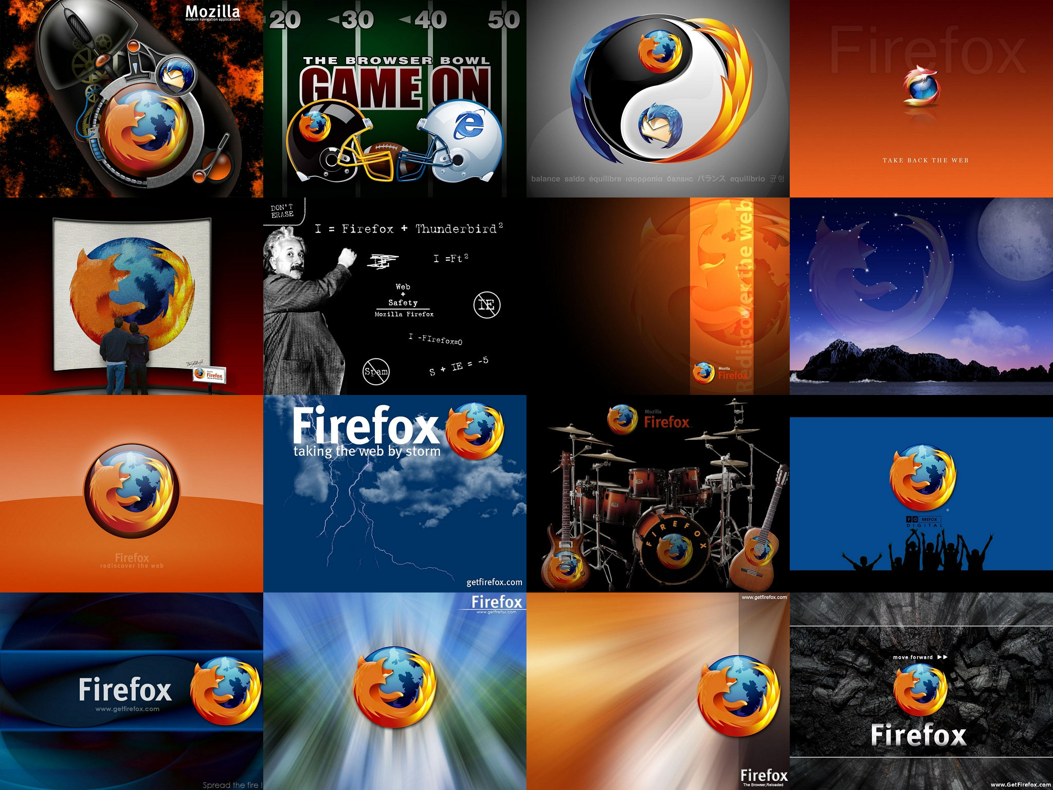 クールで高解像度な1枚のfirefoxの壁紙 Gigazine