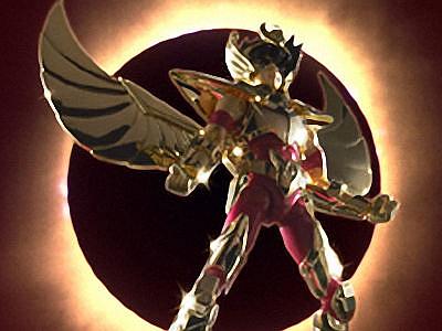 SAINT SEIYA-Pegasus Seiya (Golden Limited) -Fig. Saint Cloth Myth