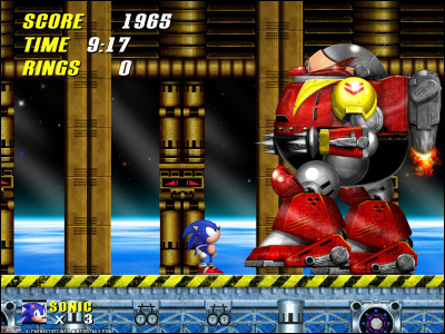 Mecha Sonic in Sonic 2 (2013) ✪ First Look Gameplay (1080p/60fps) 