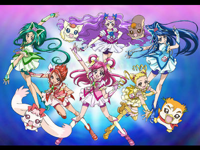 新キャラやファンタジー要素を追加して Yes プリキュア5 Gogo 2月3日開始 Gigazine