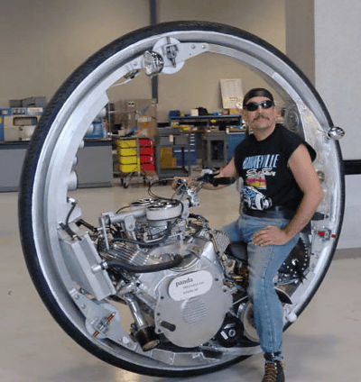 One 2024 tire bike