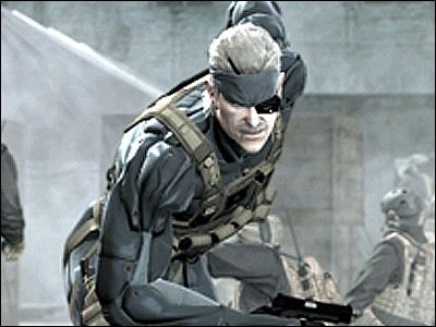 Metal Gear Solid 4 confirmed worldwide for June 12 - GameSpot