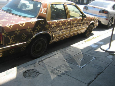 Louis Vuitton Tavla Newport Beach Car