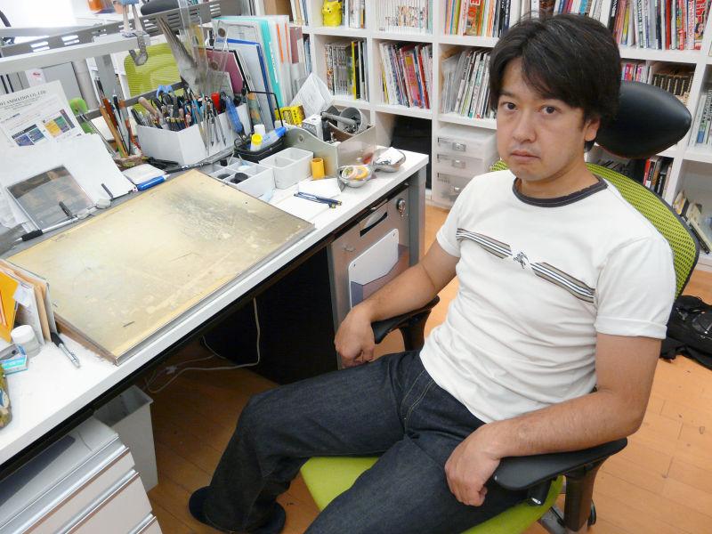 金色のガッシュ の作者である漫画家 雷句誠さんにいろいろとインタビューしてきました Gigazine