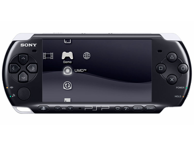 Sony Announces New PSP 
