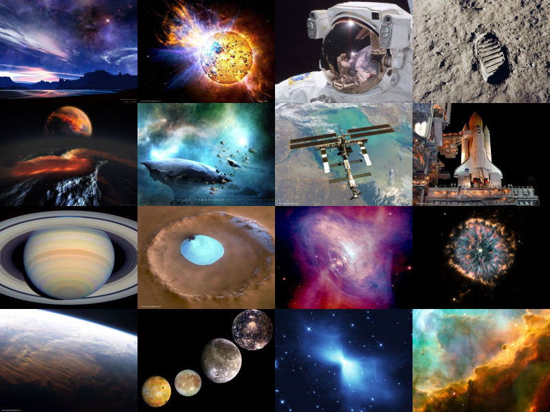 Space Wallpapers Gathered Beautiful Wallpaper With The Theme Of The Universe Gigazine