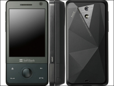 2008 Autumn/Winter model cellular phone of SoftBank -Part Two