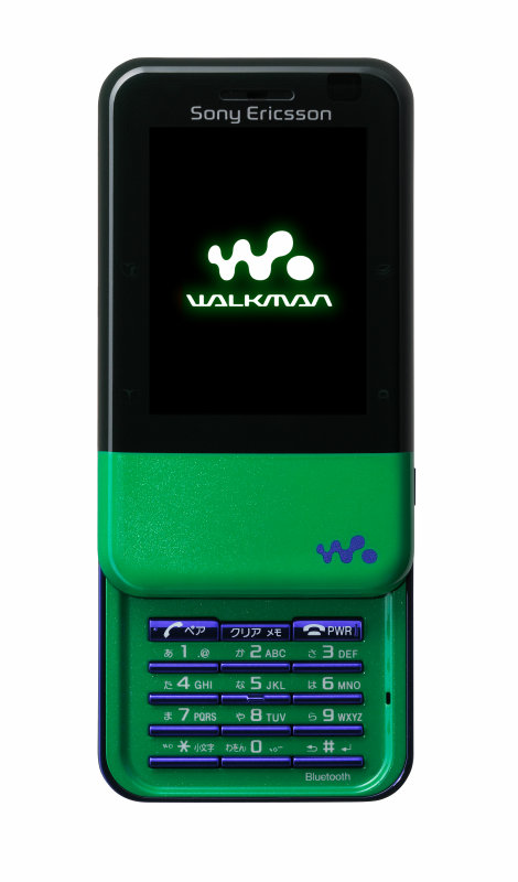 KDDI launches ultra compact walkman phone 