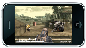 Metal Gear Solid Touch For Iphone Ipod Touch Is Decided As The Latest Work Of Metal Gear Series Gigazine