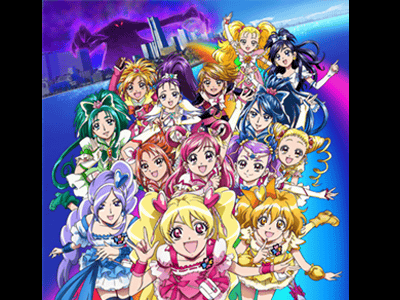 Pretty Cure All Stars Dx2 Light Of Hope Protect The Rainbow Jewel, pretty  Cure Dream Stars