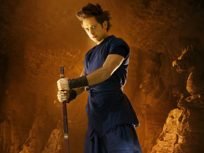 Dragonball Evolution - Wallpaper with Justin Chatwin & Emmy Rossum