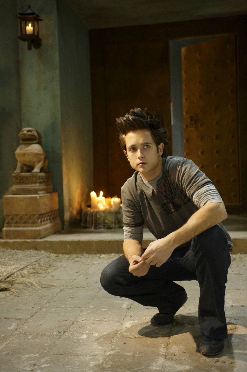 Dragonball Evolution - Wallpaper with Justin Chatwin & Emmy Rossum