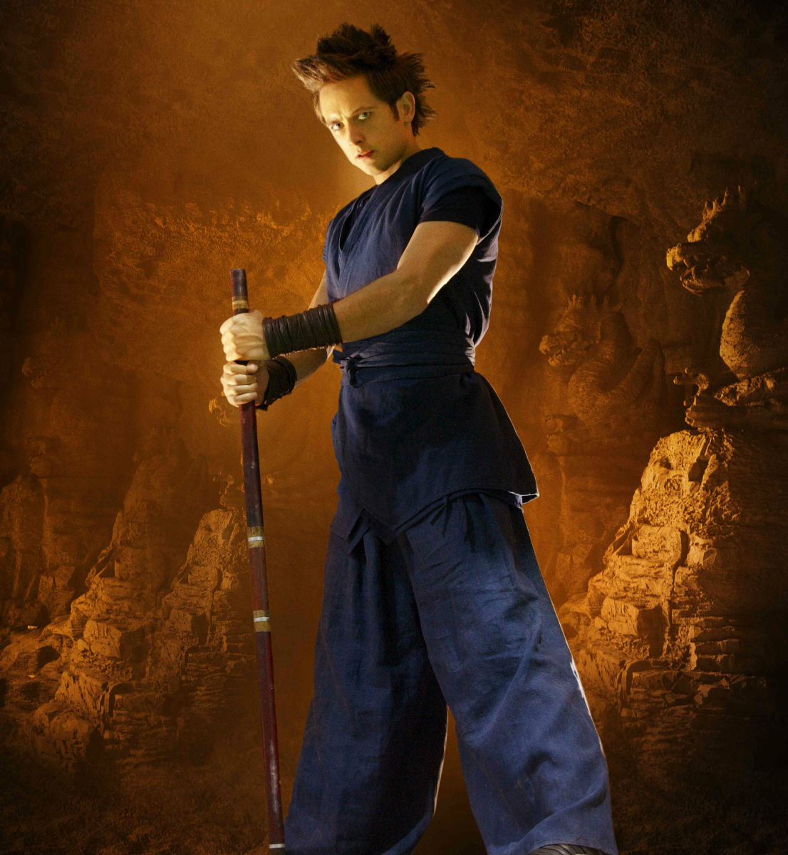 Justin Chatwin as Goku in Dragonball Evolution  Dragonball evolution,  Anime dragon ball super, Dragon ball