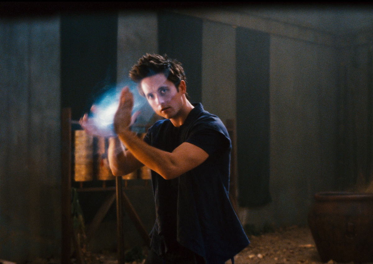 Justin Chatwin as Goku in Dragonball Evolution  Dragonball evolution,  Anime dragon ball super, Dragon ball