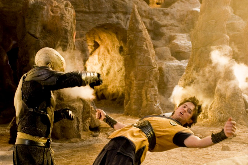 Dragonball Evolution (2009) #Trailer 