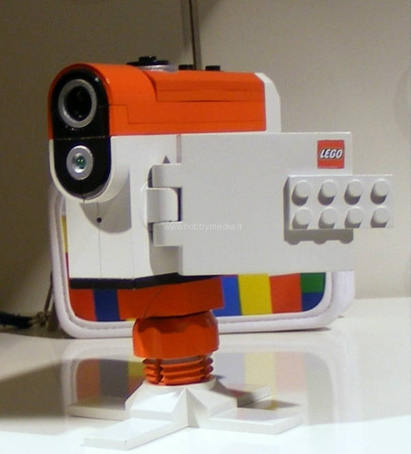 LEGOmotif camcoder appeared in Nurnberg Toy Fair 2009 GIGAZINE