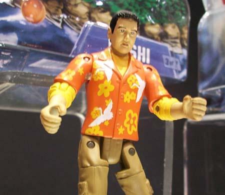 DragonBall Evolution Toy Figure @ Toy Fair 2009