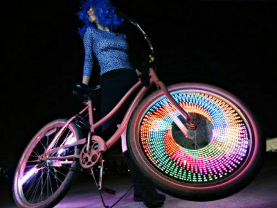 light up monkey wheel