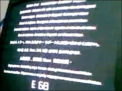 Primitief Uithoudingsvermogen Aanval Not only the "E74" error, we introduce a number of errors indicating  failure of Xbox 360 in the movie - GIGAZINE