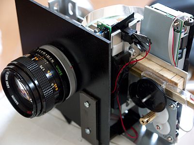 diy ccd camera