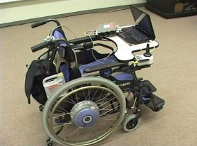 toyota brain wave wheelchair #3