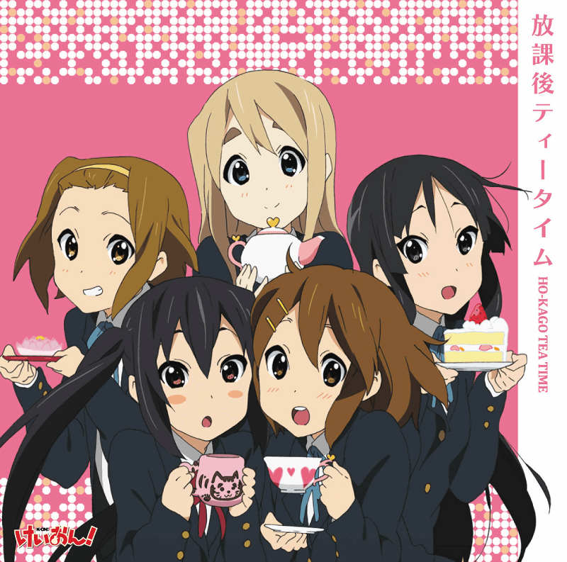 Characters - K-on!! HTT