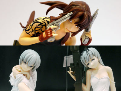 black lagoon figures