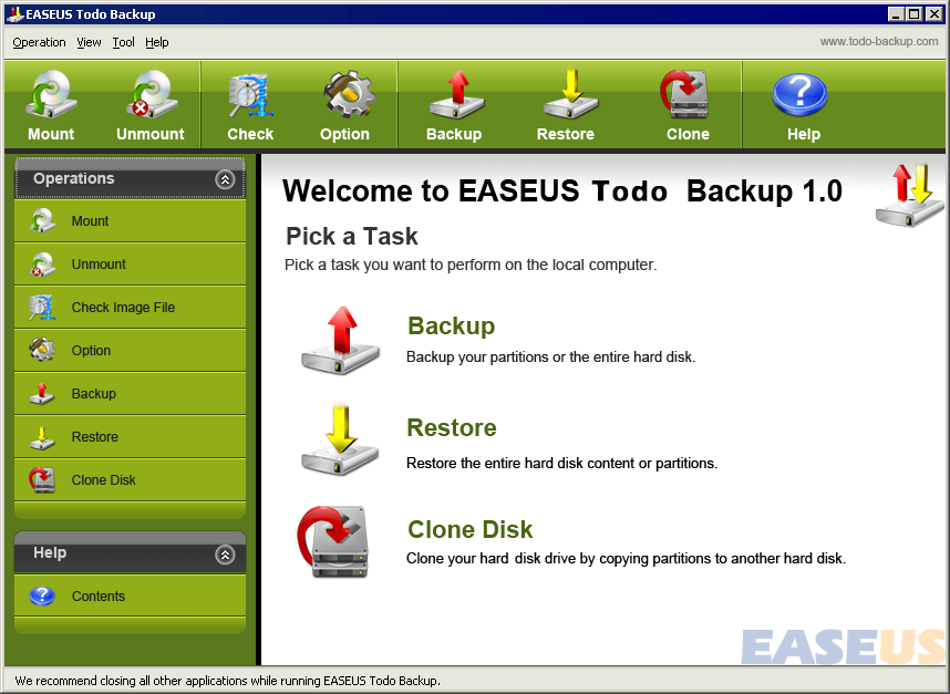 EASEUS Todo Backup "free software that can backup and restore & clone all hard - GIGAZINE