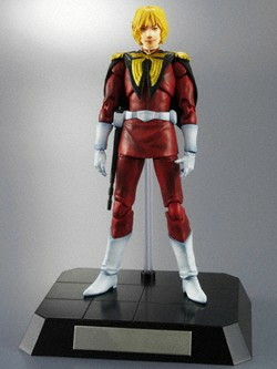 char aznable action figure