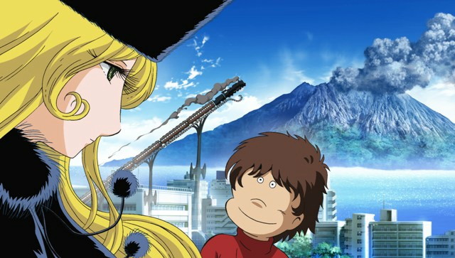 999 Sec Anime Film Of Galaxy Express 999 Premiered On September