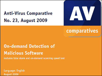 free antivirus software ratings 2009