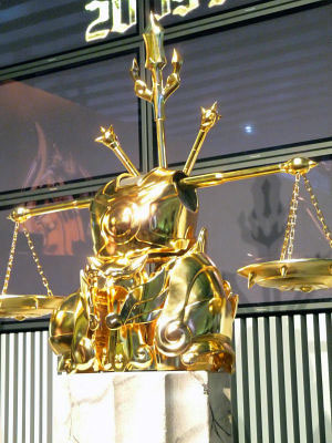 libra gold saint