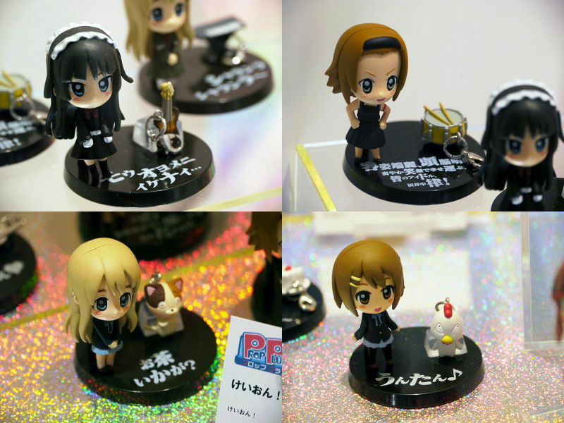 110% in Size! Prop Plus petit adds K-on! characters - GIGAZINE