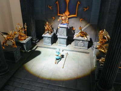 saint seiya diorama