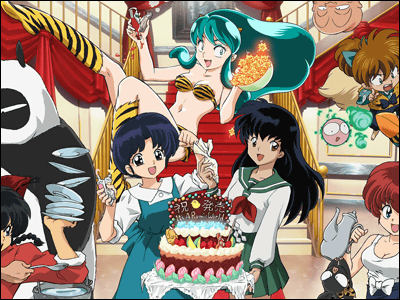 DVD Box Set It's a Rumic World with New Episodes of Urusei Yatsura